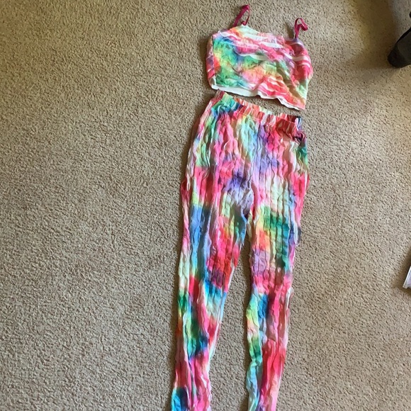 Candy Stripe Two Piece - Picture 4 of 5